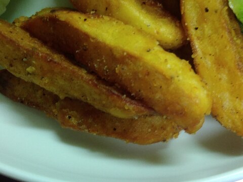 映画館風☆簡単フライドポテト